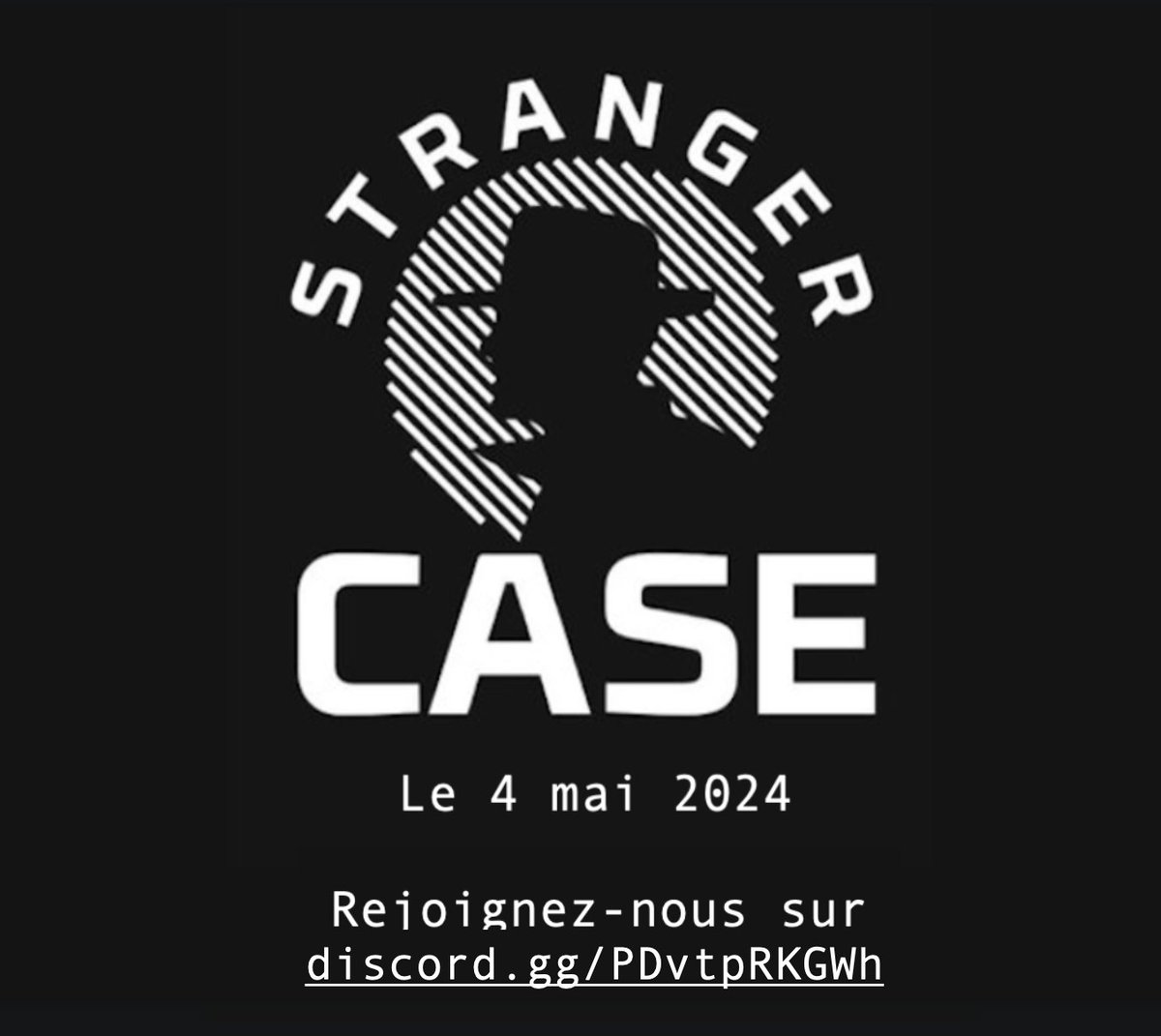 🚨 ÉVÉNEMENT - Mai 2024 - Club #OSINT et #Veille et l’Agence Stranger Case L’Agence a reçu une nouvelle mission pour le 4 mai 2024. Afin de permettre aux futurs agents de s’entraîner, elle a créé une mission annexe ! 👉 Retrouvez la mission sur discord.gg/PDvtpRKGWh