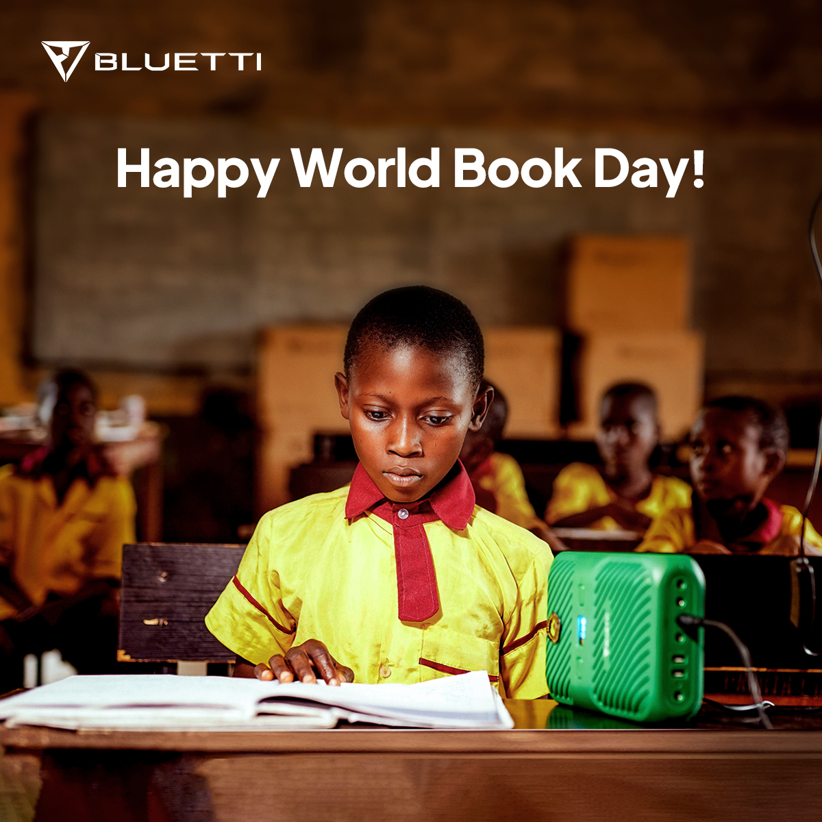 'Books are immortal treasures, passed down from generation to generation, forever enduring.' - Beverly Sills📚

Happy World Book Day! Did you read today?😄

#WorldBookDay #BookwormsUnite #ReadingIsMagic ##southafrica
 #africa #BLUETTIafrica