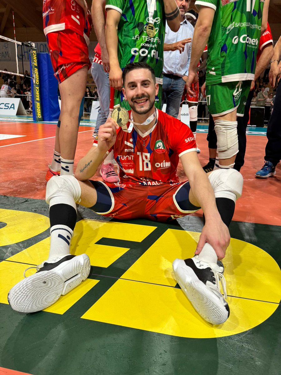 Buongiorno.. si va in A2 #Macerata #Italia #2024 #CAMPEON #A2