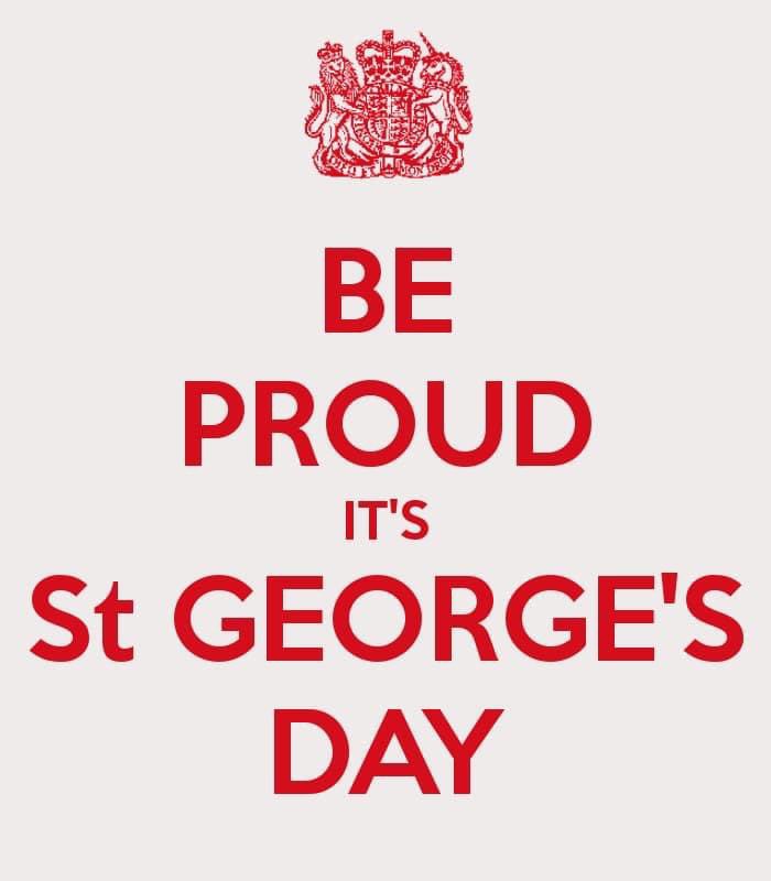 Wishing our friends across the pond a very happy #StGeorgesDay 🏴󠁧󠁢󠁥󠁮󠁧󠁿🇺🇸As an American, I thank God for our English Foundations of Freedom, Justice and Fairness. Proud of our English Heritage and grateful for our inheritance.