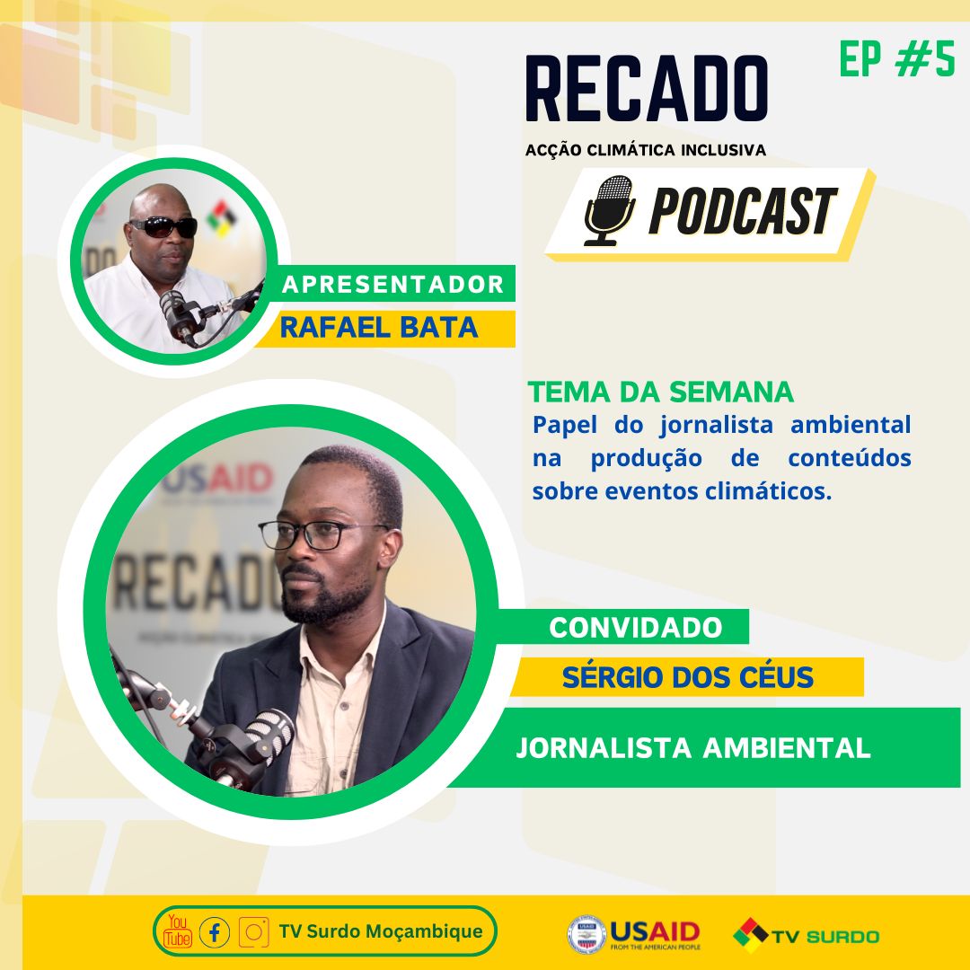 sergio_cnelson's tweet photo. MINHA ENTREVISTA NA TV SURDO

"Sabia que o RECADO PODCAST não é só para ser assistido? Acompanhe a mágica a acontecer quando forem 17h de hoje. Informando-se sobre as mudanças climáticas". Texto partilhado pelo meu amigo Maurício Rico https://t.co/Q1e9sMFzVz