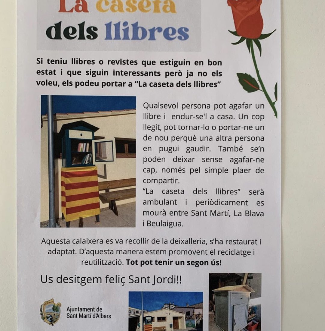 Ajuntament Sant Martí d'Albars tweet media