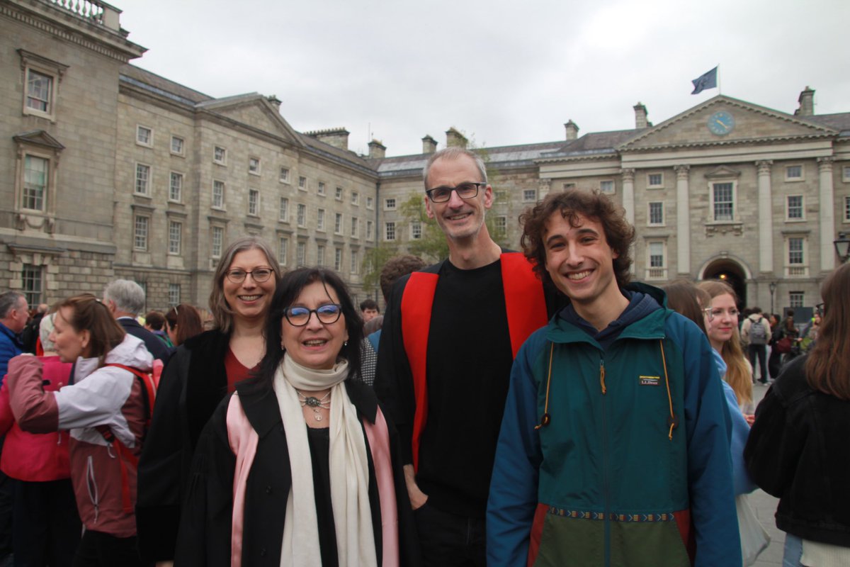 🎉🎉 Warmest congratulations to our two students who were awarded Scholarship on Trinity Monday: Quinn Schein (pictured with Classics colleagues) And to Rhys Pearse - JH Classical Civilisation and English Literature.