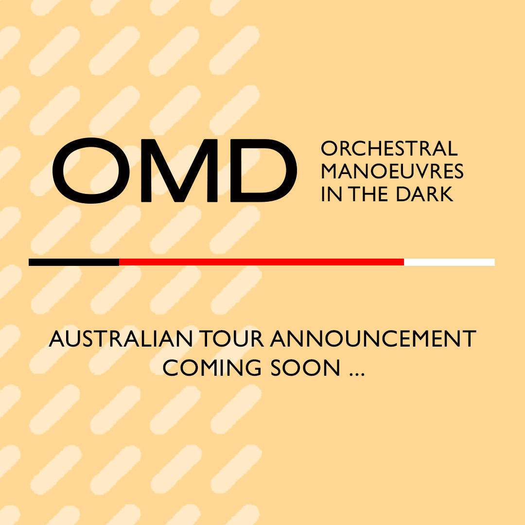 We will finally be coming back to Australia and New Zealand, after nearly 4 decades! We'll be announcing them separately, with the Australia announcement coming first. Sign up here to be the first to hear about the Australian dates dal.tbits.me/tb_app/500870