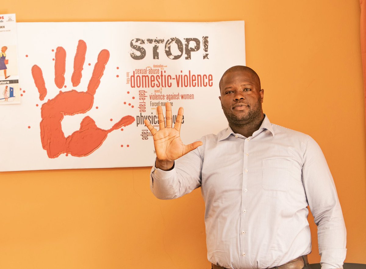 To #EndGBV, men need to: 📚Be educated on consent & healthy relationships. 🧍‍♂️Stand up to disrespect & sexism. 🎗️Support & not judge survivors. #EndGBV | #EndFGM