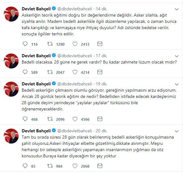 📌 Yurt içinde yaşayan vatandaşlarımız için bedelli askerlikte kışla zorunluluğu varken; yurt dışında yaşayanlar bu şarttan muaf. 🔄 Ödediğimiz miktar aynı; ancak yurt dışındakiler hayatlarını, işlerini aksatmadan sürdürebilirken, yurt içindekilerin hayatlarını, işlerini askıya…