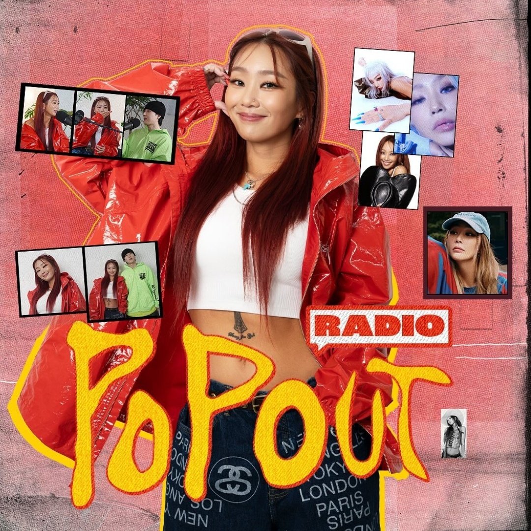 📻 #PopOut_Radio | Hyorin é primeira convidada do novo podcast de pH-1. 

O primeiro episódio vai ao ar quinta-feira (25) no canal da LEMAG.