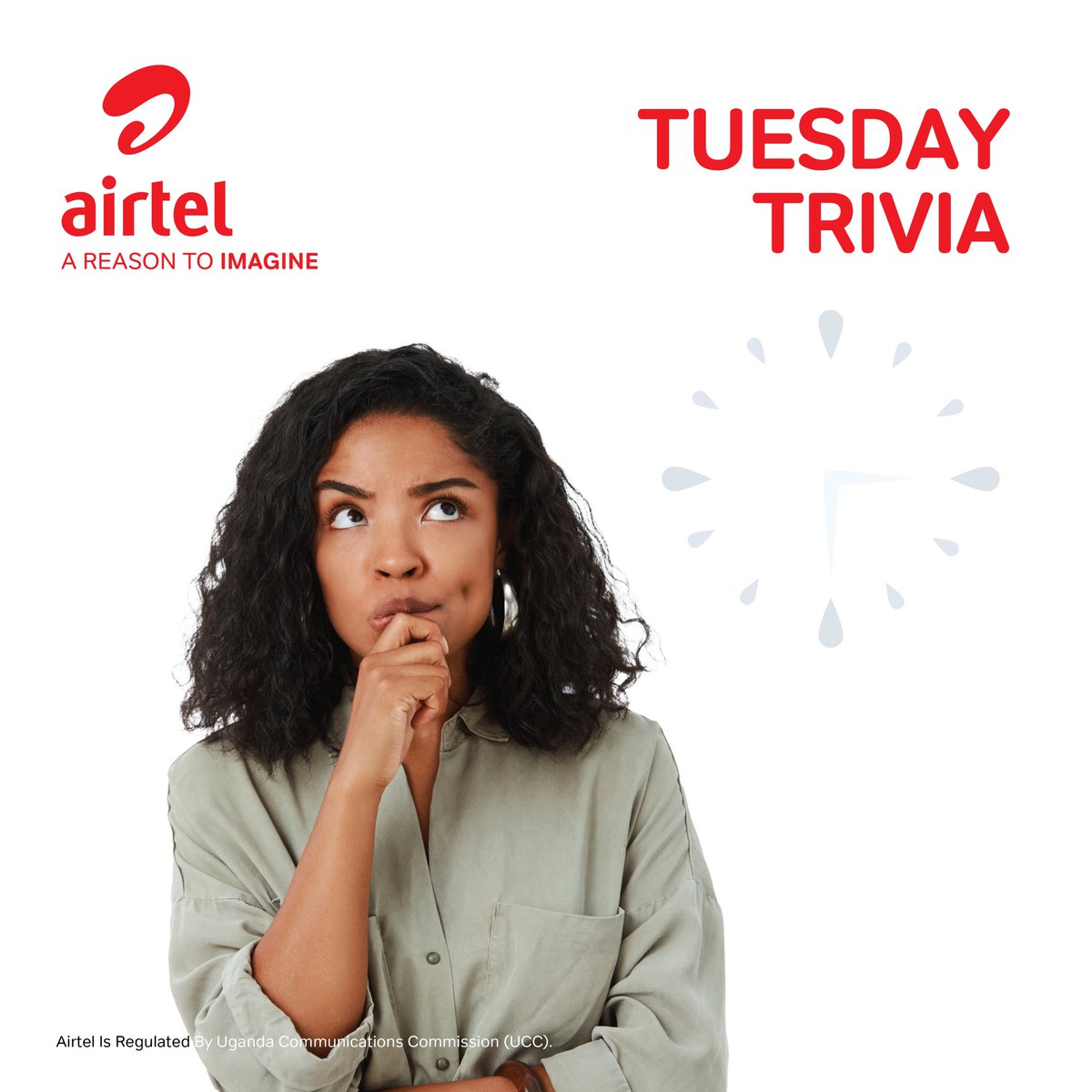 New day, new trivia, #CallBoona bundles to be won. First 3 correct answers.
Which planet is known as the 'Red Planet'?
#AirtelTrivia