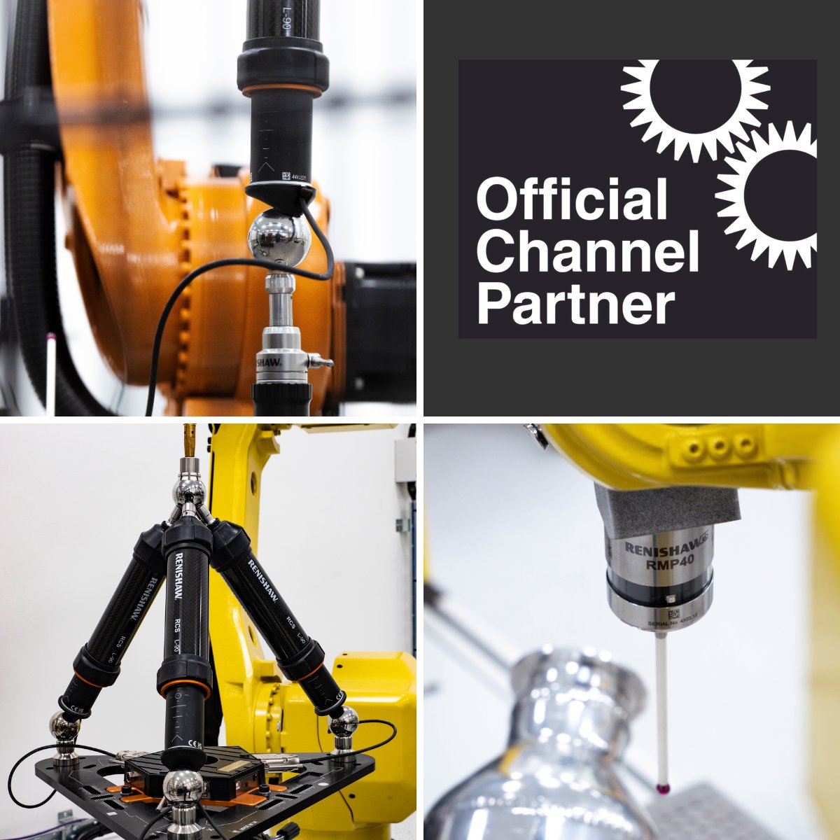We're proud to announce that INSPHERE have become the first company to join the Renishaw Channel Partner Programme to specifically provide the Renishaw RCS product series. Find out more here insphereltd.com/renishaw-appoi…