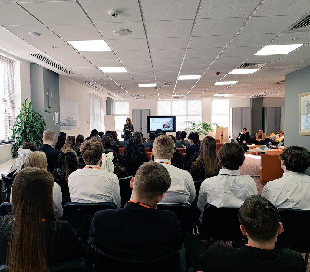 And we're a go!! The final Made In final at @GunwharfQuays is under way. Today over 40 young people will share ideas on what retail spaces need to look like in the future...spaces that excite and inspire local communities 🍃💡😀 @mayfieldschool #madeinportsmouth #Sustainability