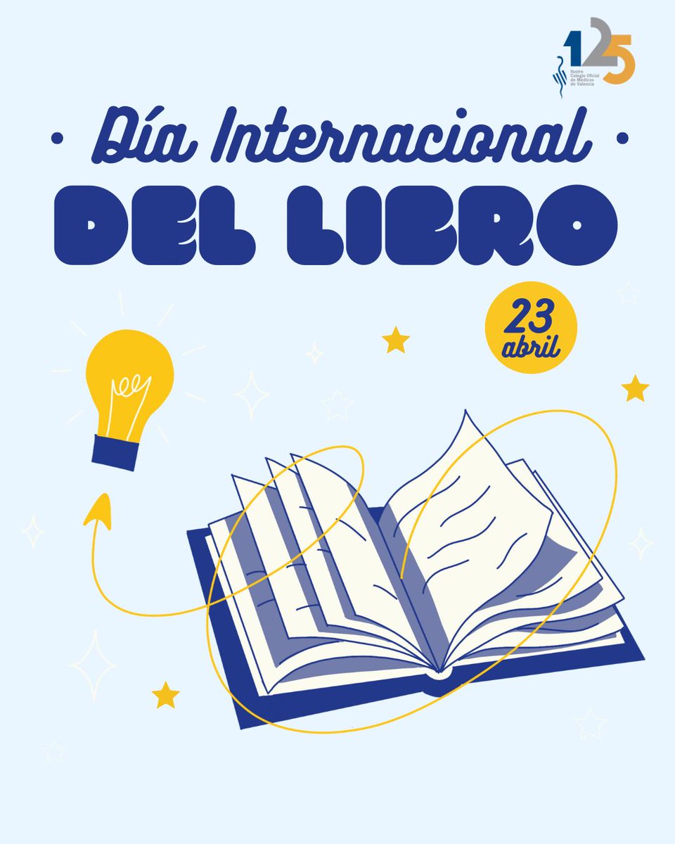 📚🧠 𝗗í𝗮 𝗱𝗲𝗹 𝗟𝗶𝗯𝗿𝗼 🧠📚 #23DeAbril En el #ICOMV, reconocemos el poder transformador que tiene la lectura en nuestra salud mental 💭. ✅Estimula las capacidades cognitivas. ✅Mantiene el cerebro activo. ✅Mejora la memoria semántica, asociativa, ejecutiva... ✅Reduce