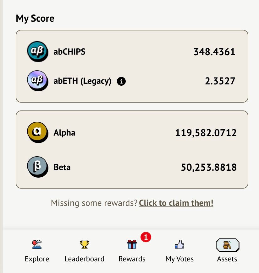 🌟 Everyone’s a Winner! 🎉

Even if you didn’t top our Mega Draw, we’re keeping the spirits high! Each of our valued participants who didn’t win the main prizes will receive a special 80 abCHIPS reward! 🎁

🥳 Let’s keep the energy alive:

1. Who’s eligible: Everyone registered