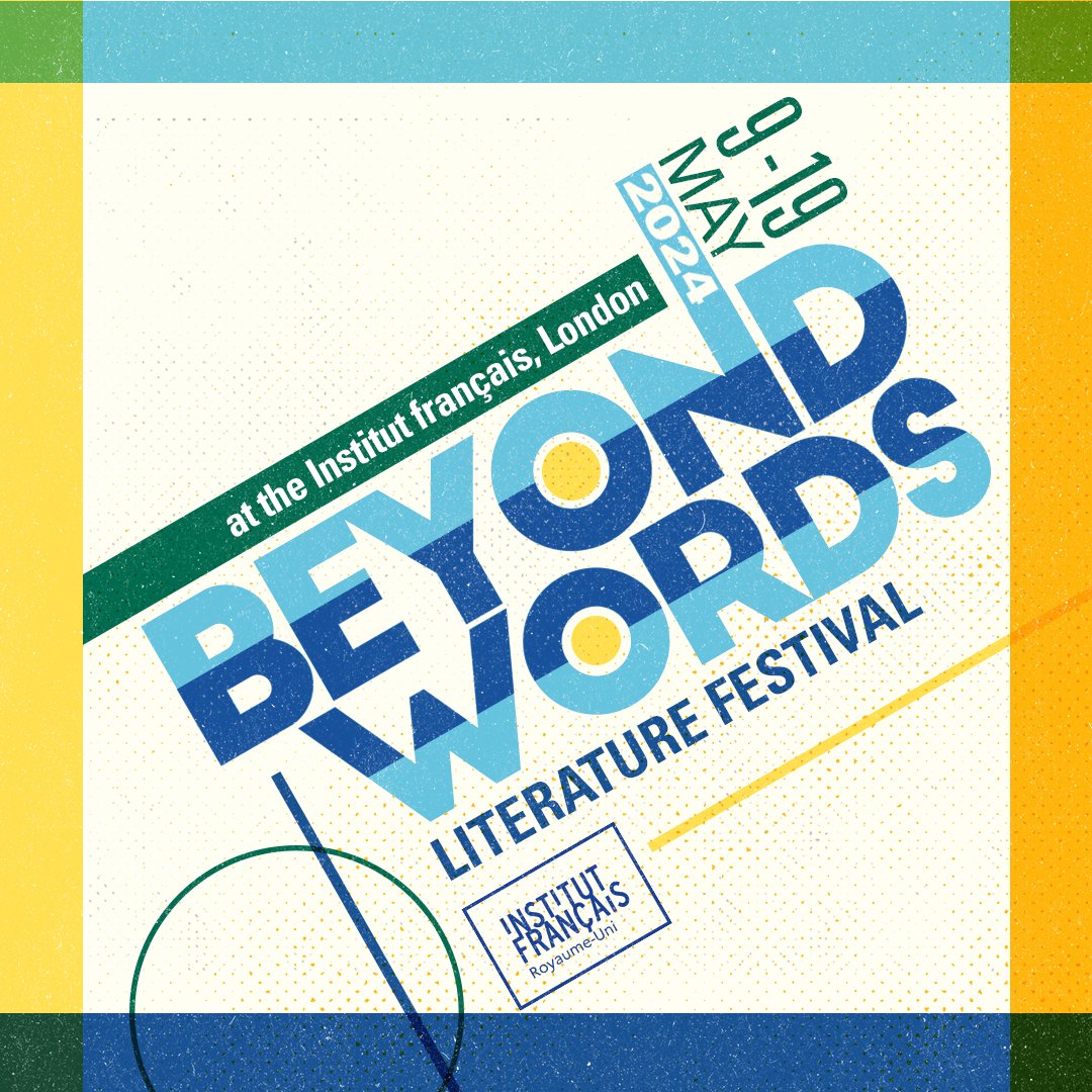 📚On this #WorldBookDay, let's celebrate literature in all its guise! Check the full line-up of #BeyondWordsFest taking place from 9-19 May @ifru_london Expect discussions, readings & screenings with acclaimed authors & new voices. beyondwordslitfest.co.uk