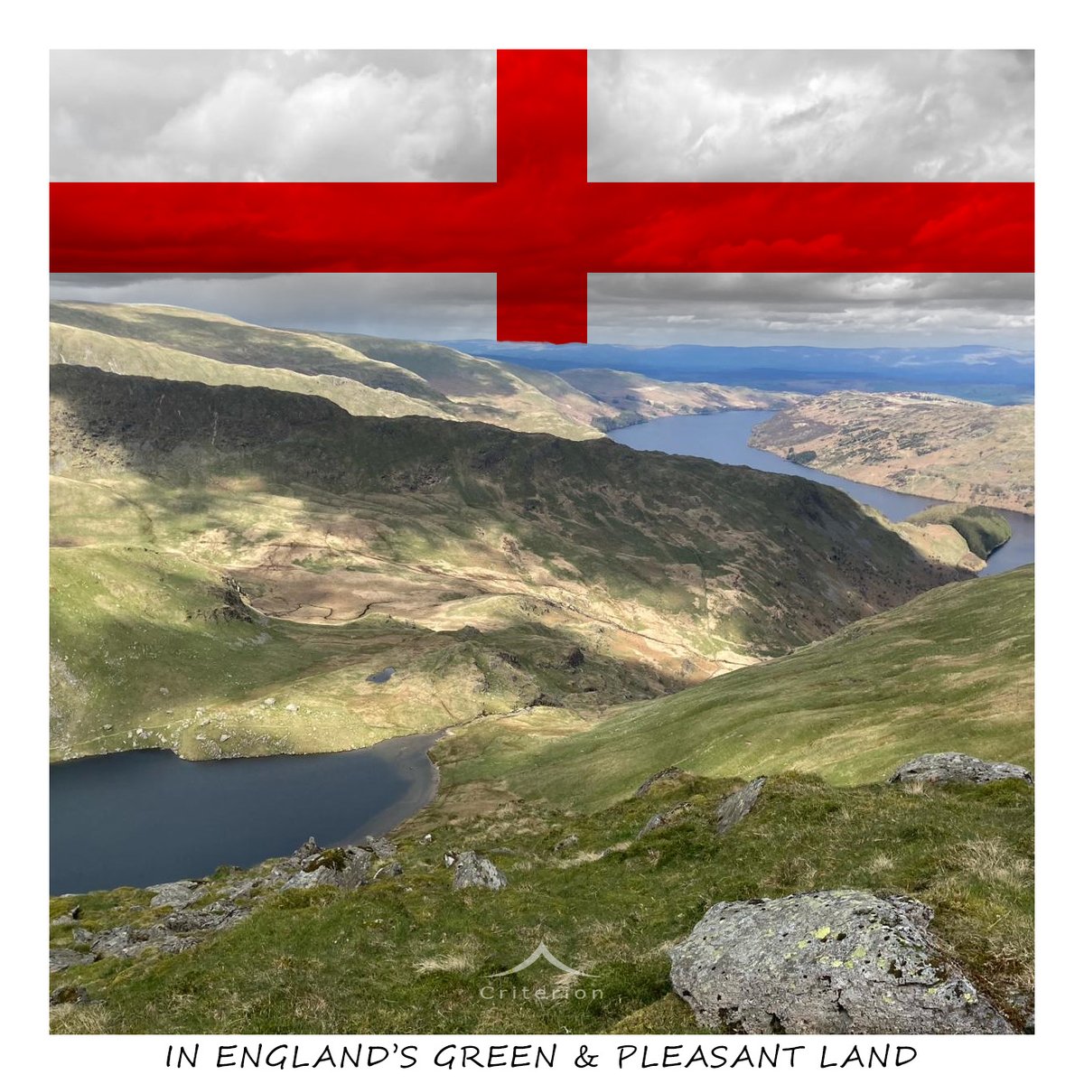 Happy St. George's Day everyone. I am happy to say that I am a proud Englishman. I've put this image on my sleeping bag business social media accounts and I hope one day to be able to manufacture in the UK. #stgeorge #stgeorgesday