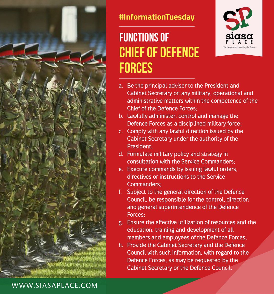 Following the unfortunate demise of the Chief of Defense Forces (CDF) General Francis Ogolla, Lt General Charles Kahariri is serving as the acting CDF and will remain defence chief until when a substantive general is appointed by the president in accordance with the law. Here