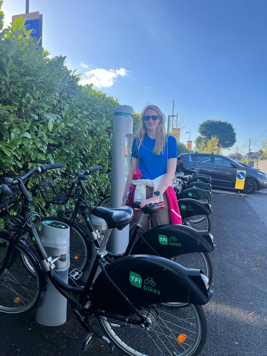 We have a meeting this afternoon on the @TFIupdates bike scheme. I have tried as hard as I can as a Councillor over the last few years to ensure this scheme is a quality and usable service for the people of Limerick. I would love to know what your thoughts are on it? 🚲