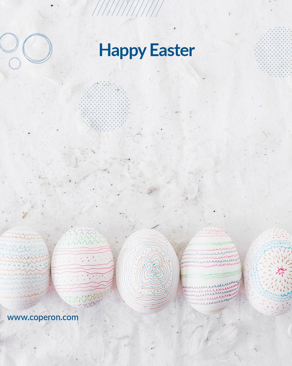 Happy Easter from all of us at Coperon Technologies! 🐰🌷

#CoperonTechnologies #Software #WebSolutions #DigitalMarketing #WebDevelopment #OnlineCatalog #eCommerce #DataEntry #SEO #SocialMedia #Website #WebSolution #Business #Web #HappyEaster