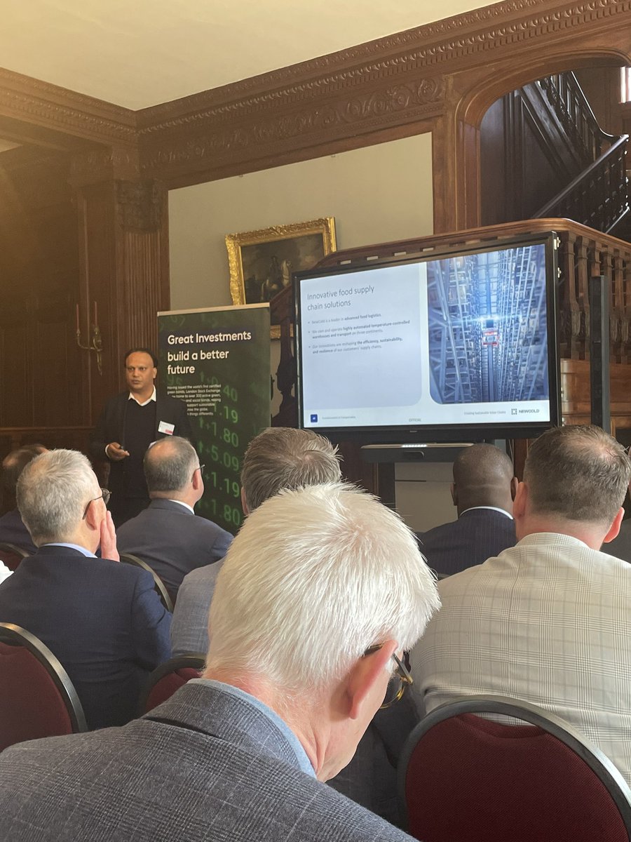 ABCLogistics's tweet image. Transformations in Transportation at British Ambassador’s Residence @NewCold_HQ @BestFreshGroup