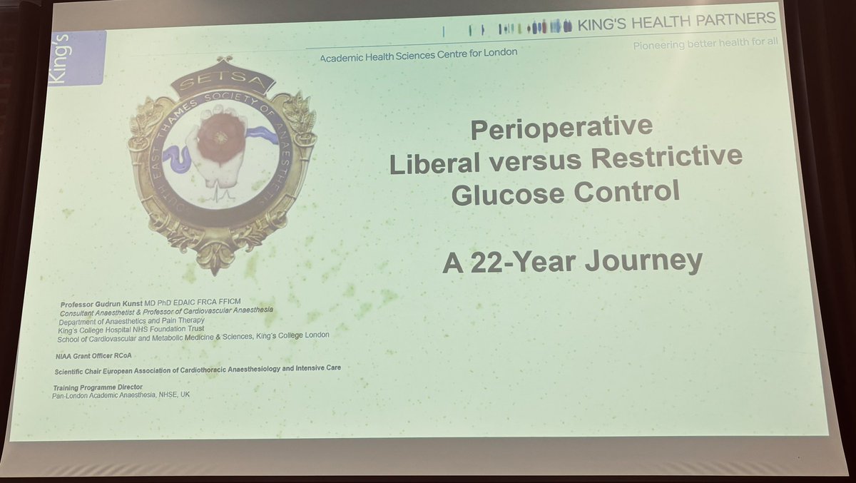 Sarah Muldoon (@gasgal13) on Twitter photo Amazing presentation from Dr. Marilyn Lowings, <a href="/KCHAnaesthetics/">King’s Anaesthetic Department</a> Obstetric Anaesthetic Lead. Lots from her management of Major Haemorrhage from PAS that I could use when managing AVMs! #KingsSETSA2024 Amazing presentation from Dr. Marilyn Lowings, <a href="/KCHAnaesthetics/">King’s Anaesthetic Department</a> Obstetric Anaesthetic Lead. Lots from her management of Major Haemorrhage from PAS that I could use when managing AVMs! #KingsSETSA2024