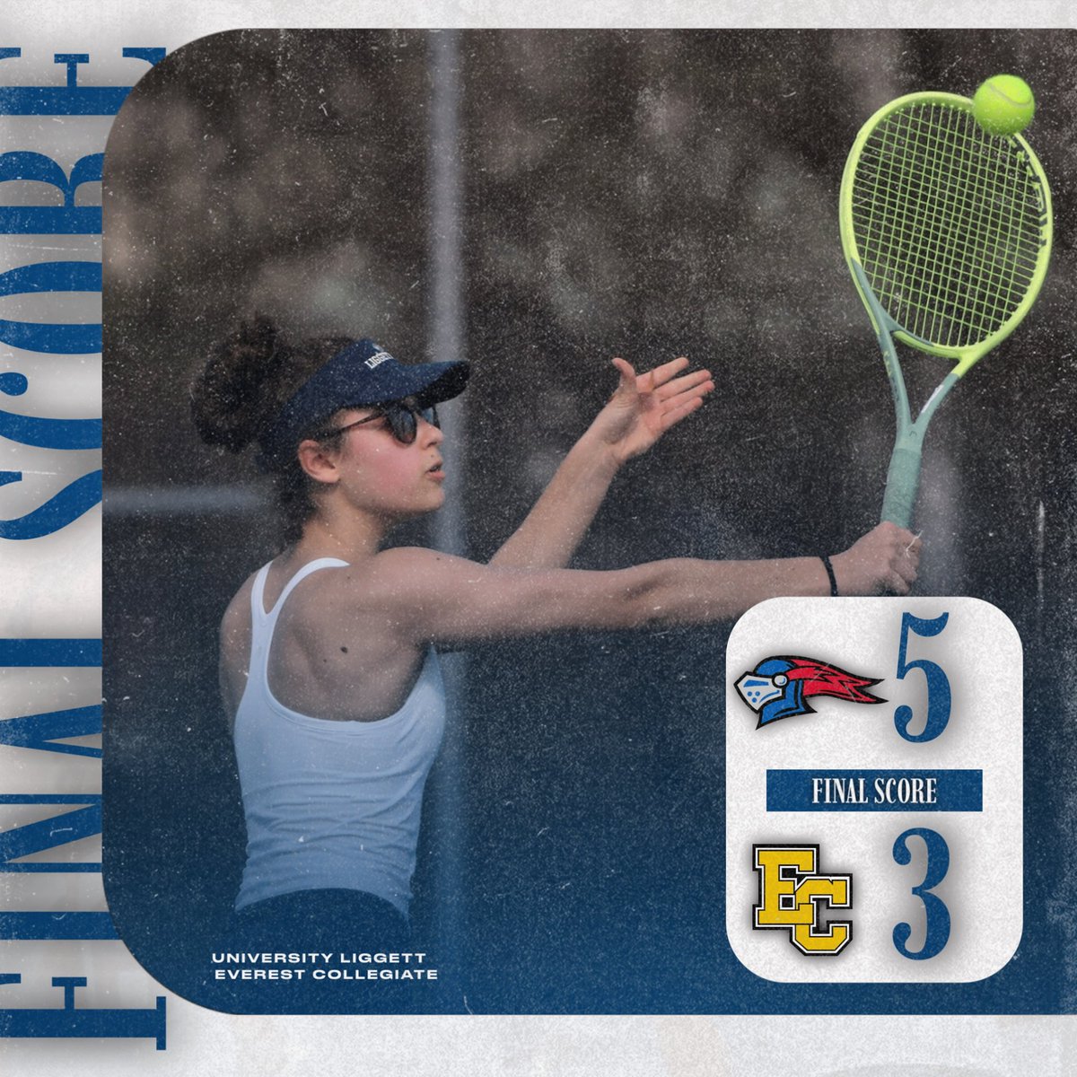 Girls’ Lacrosse remains unbeaten with win over North Farmington and Girls’ Tennis maintains their hot hand as they prevail in @CHSL1926 matchup vs. Everest Collegiate. #GoKnights 🥍🎾