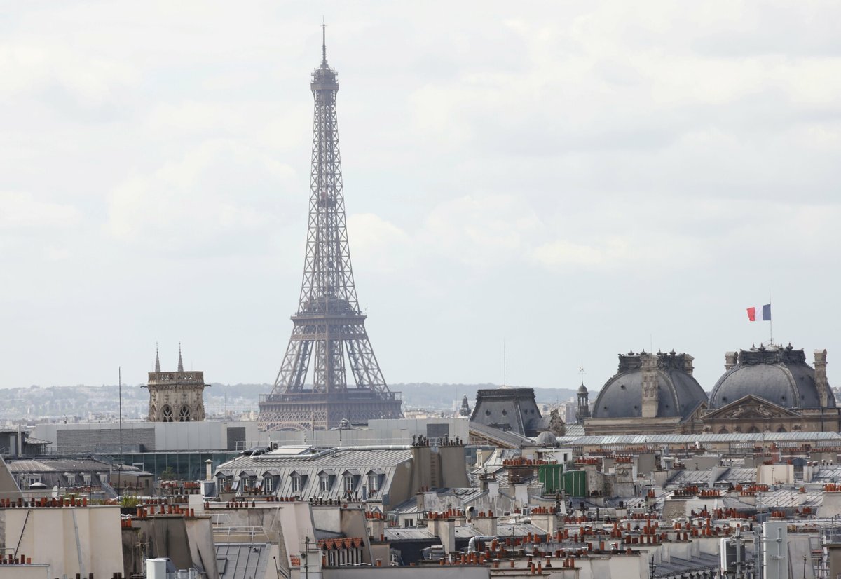 Paris élue deuxième ville d’Europe « la plus agréable à vivre » ➡️ l.leparisien.fr/PRuB