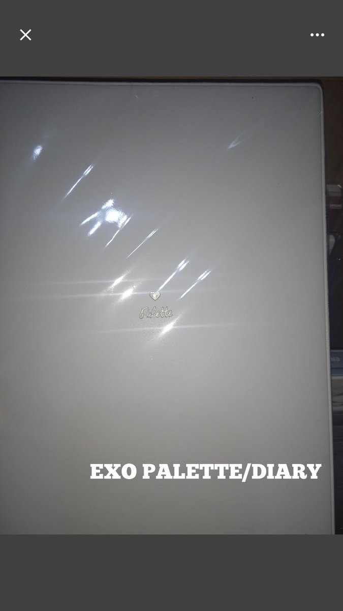JamesB_65's tweet photo. ♦️GIVEAWAY: EXO PALETTE/DIARY

Reply Yes Tito if interested and I’ll draw a winner tomorrow! https://t.co/jj6cH6Yb8V