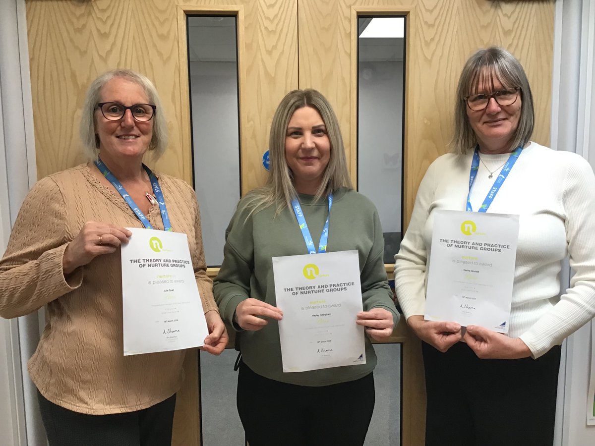 Howard Community Academy (@howardcacademy) on Twitter photo We are extremely proud of our Nurture team who have completed their qualifications with Nurture UK. Well done! #community #nurture <a href="/HowardCAcademy/">Howard Community Academy</a> We are extremely proud of our Nurture team who have completed their qualifications with Nurture UK. Well done! #community #nurture <a href="/HowardCAcademy/">Howard Community Academy</a>