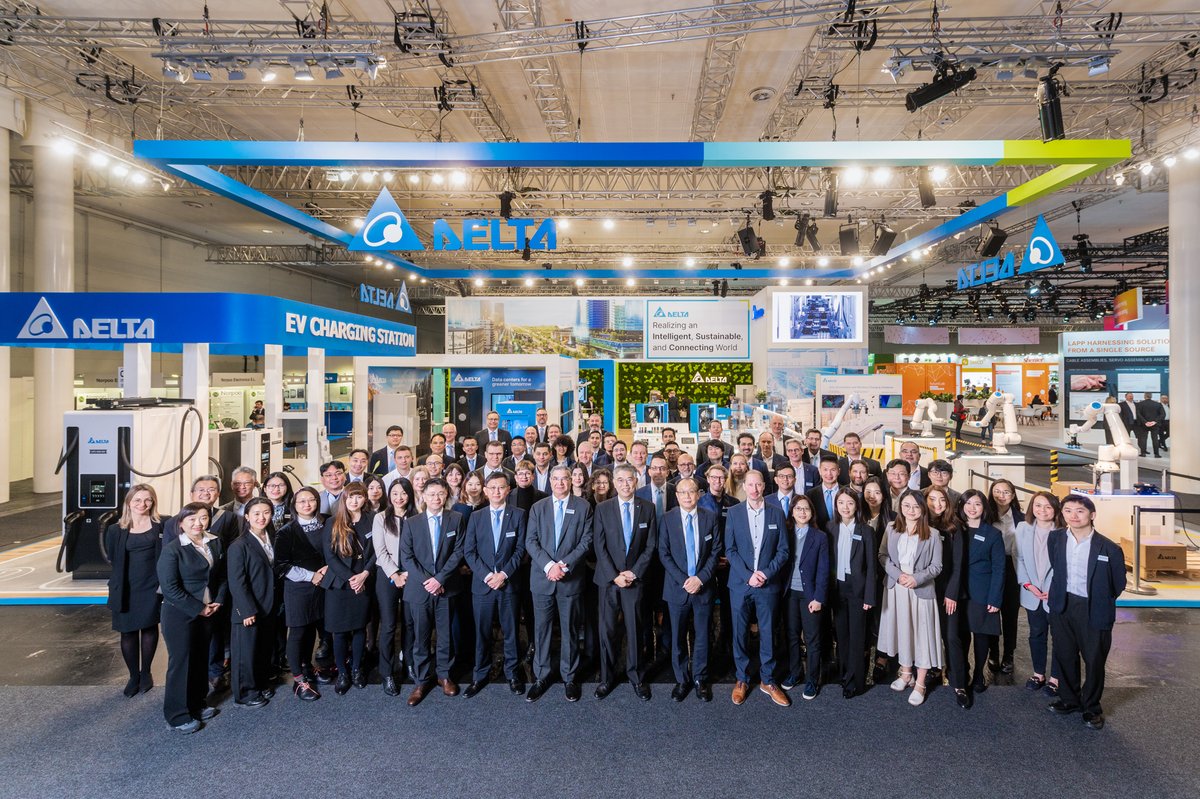 Live from Hannover Messe 2024! Our team is thrilled to be at Hall 11, Booth C05, showcasing our latest innovations in Intelligent Industry, Smart Energy Infrastructure, and ICT Infrastructure until April 26th. How we're engineering the future today? pulse.ly/b2dbb9fzik #HM24