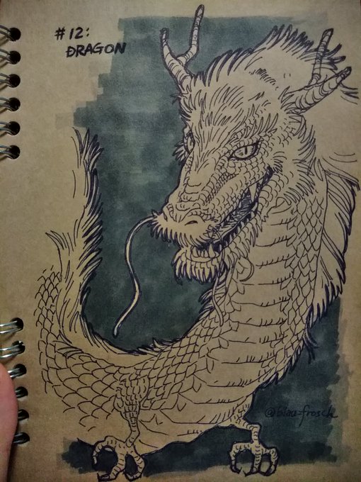 「dragon traditional media」 illustration images(Latest)