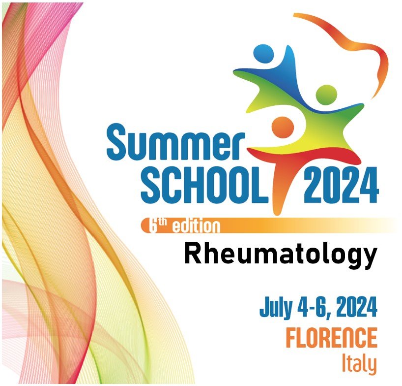 ✅ Are you a #Resident in #Rheumatology 🧑‍🎓 from Italy 🇮🇹 Germany 🇩🇪 Portugal 🇵🇹 or France 🇫🇷? Well it is time to SAVE THE DATE ⏰ for the 6th Edition of #Summerschool of Rheumatology 2024 🇪🇺 in Firenze, 4-6 July 2024 👍