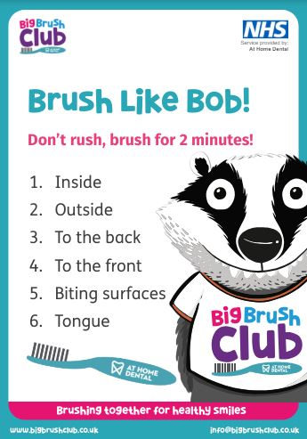 Year one children are excited to participate in the Big Brush Club 🦷🪥 @frome_vale @Cabotfederation