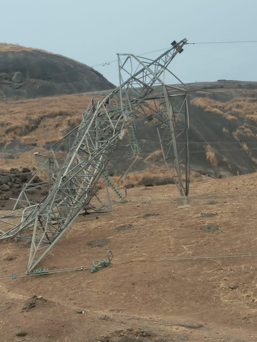 The Transmission Company of Nigeria (TCN) has revealed that four transmission towers (towers 288, 289, 290, and 291) have been vandalised along the Jos-Gombe 33KVA line which therefore affects bulk electricity supply to Gombe, Yola and Jalingo. It also affects JEDCO and YEDCO.