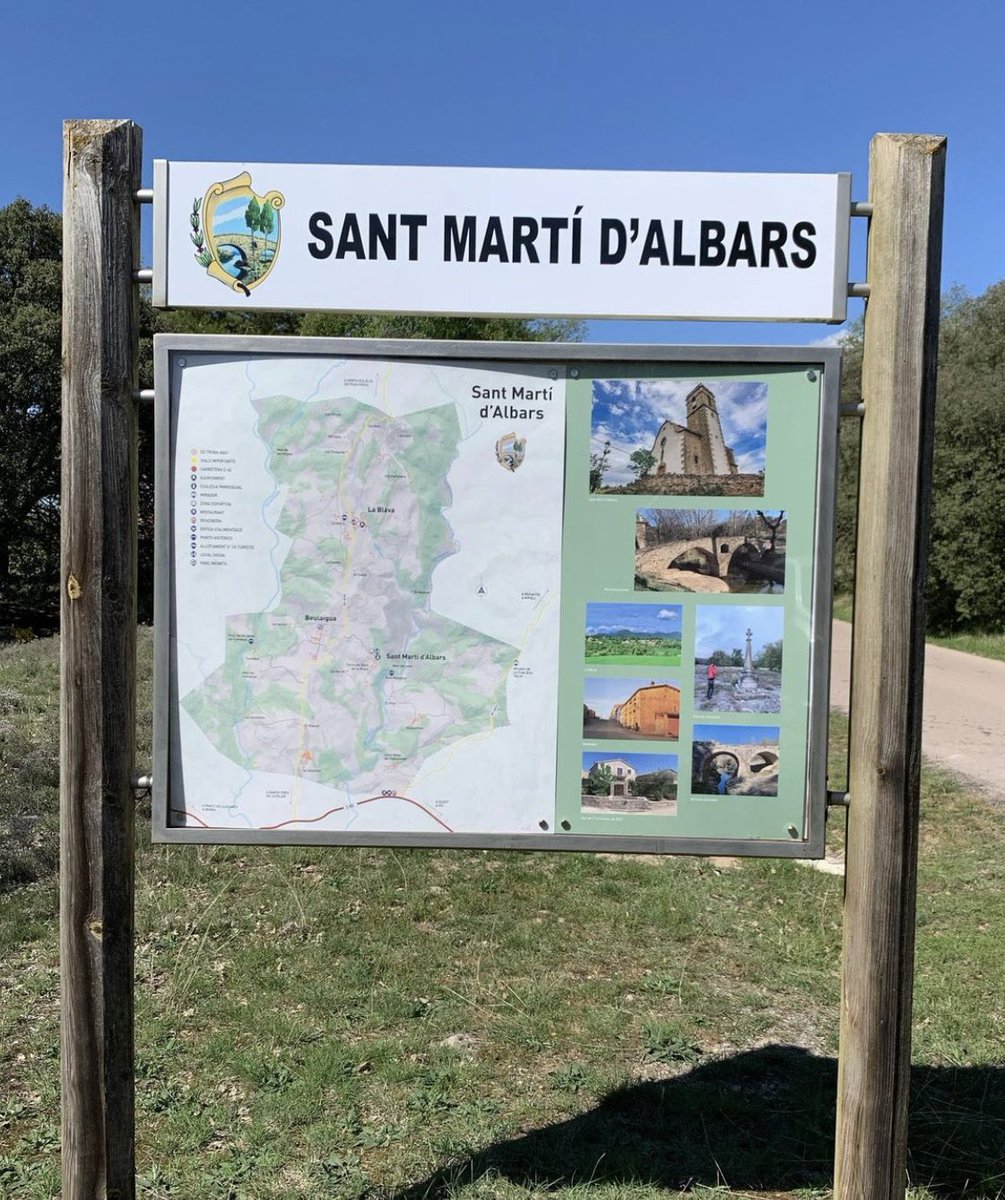 Ajuntament Sant Martí d'Albars tweet media