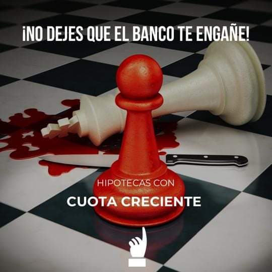 SandrymolesS's tweet photo. #stopcreciente #stopredal #stopirph #stopabusosbancarios https://t.co/6Ygioab5q7