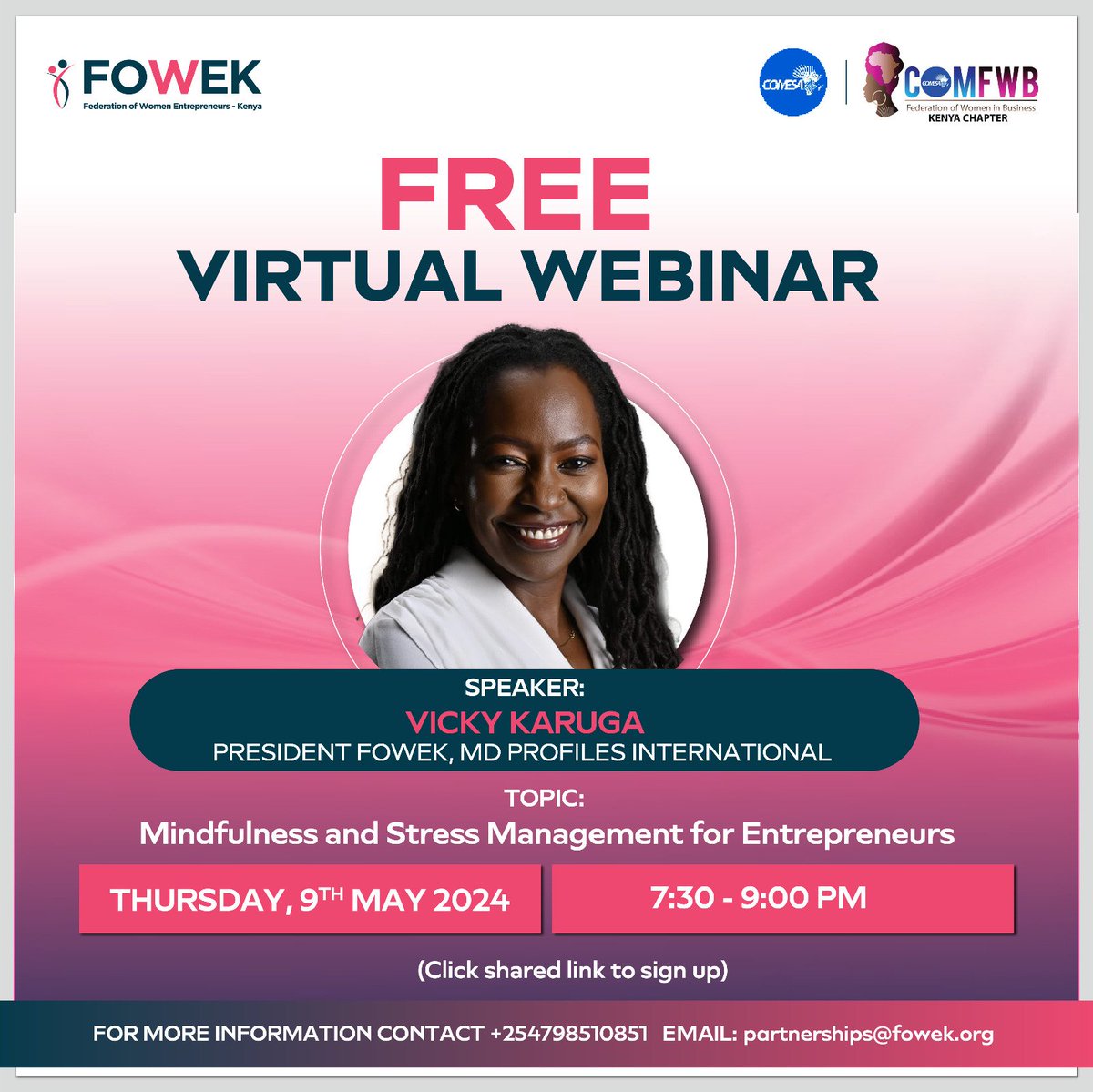 Federation of Women Entrepreneurs Kenya (FOWEK) tweet media