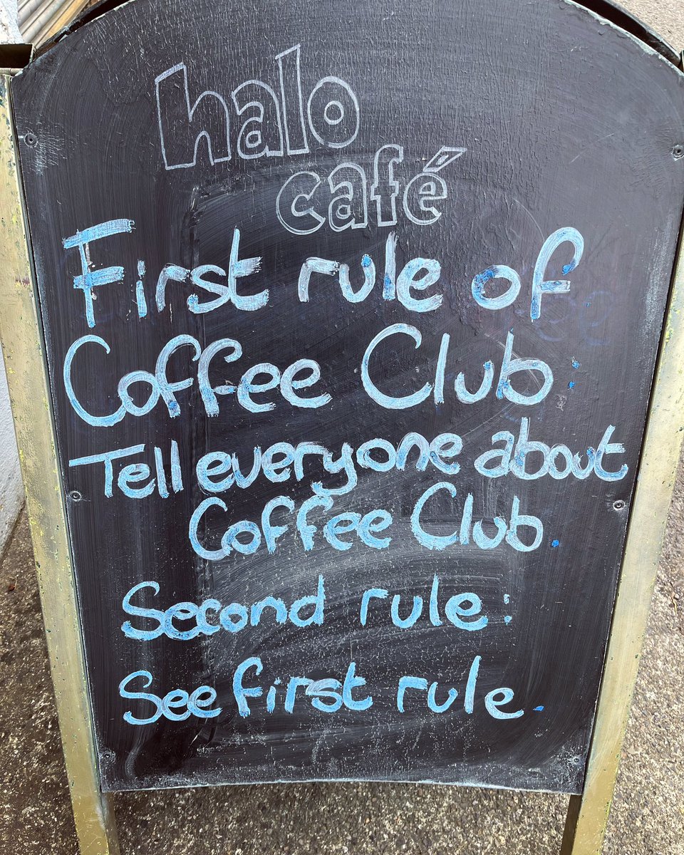 I’m not procrastin . . . ooooh coffee! ☕️