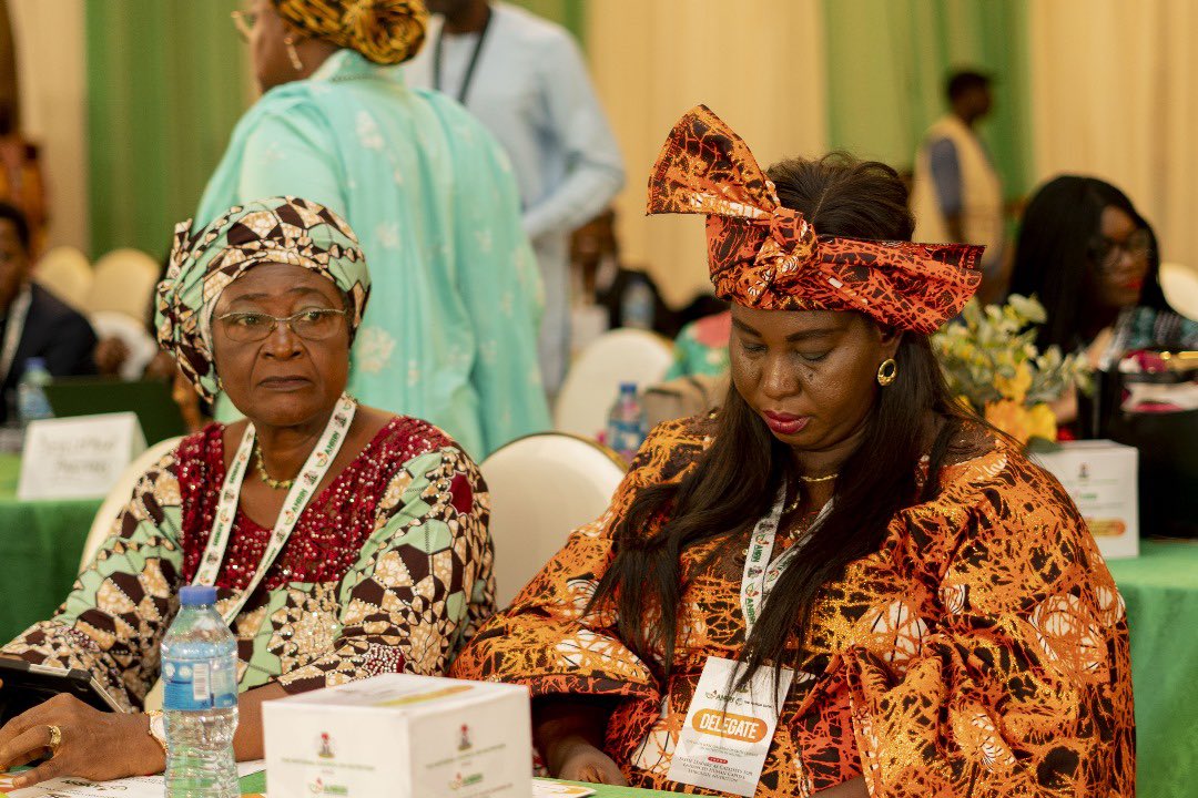 ANRiN_PMU's tweet photo. WE ARE LIVE! 

The High-Level Dialogue of Faith Leaders on Nutrition in Nigeria is happening right now at the State House Banquet Hall. 

#1000FaithLeaders4Nutrition
#Faith4Nutrition
#ANRiN2024
#ANRiNImpact
#TKCForPeace https://t.co/dXBK4nYEzN