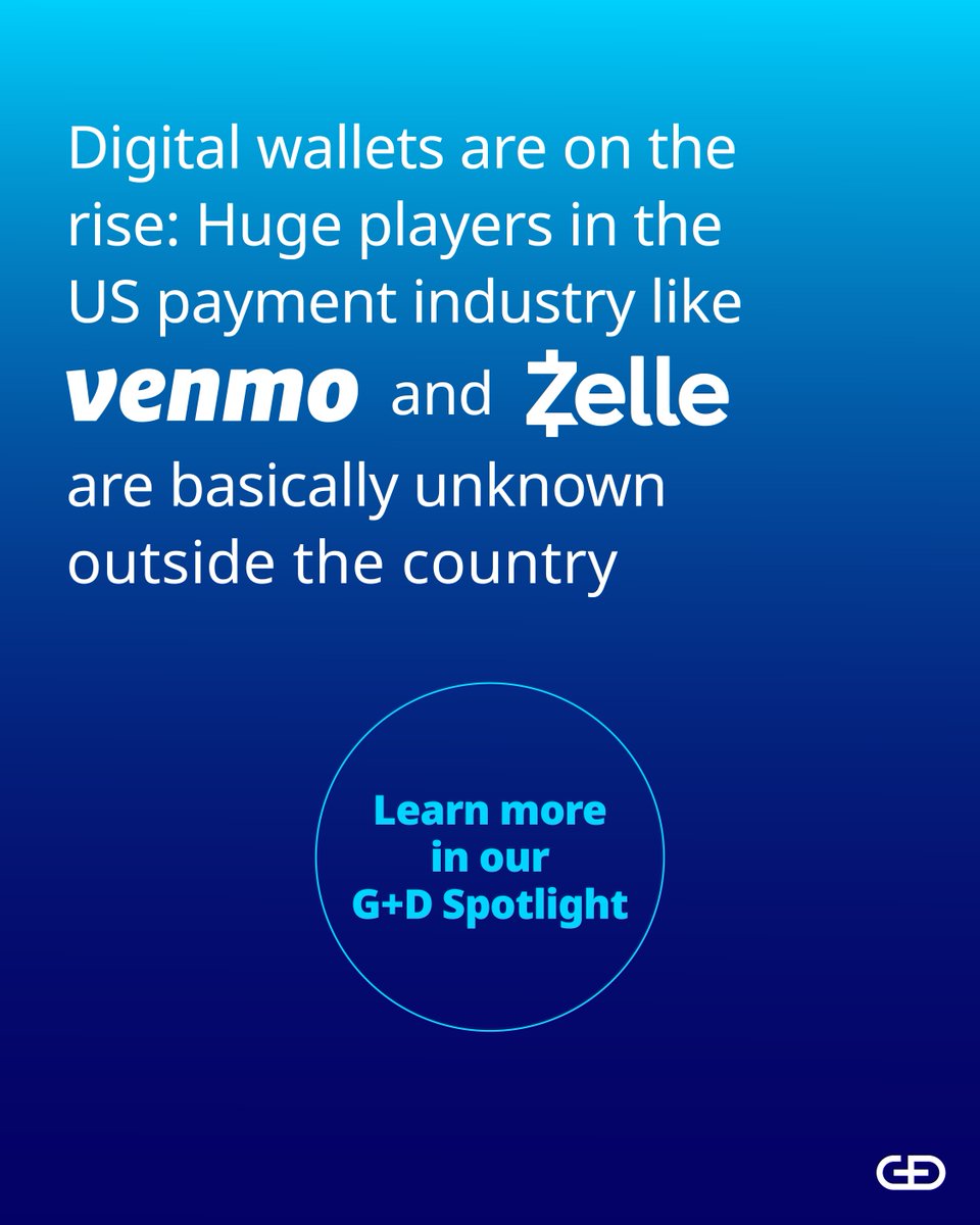 Diverse preferences, diverse solutions! 🇺🇸 From contactless payments to traditional checks, the US market is vast & varied. Discover how we navigate this dynamic landscape in our latest G+D #Spotlight article: di-ri.co/6Bh1R #PaymentSolutions #USA