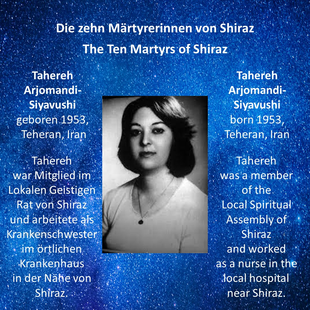 On June 18, 2023, the @BahaiBIC launched the #OurStoryIsOne campaign to commemorate the 40 years since #10BahaiWomen were hanged in #Shiraz, #Iran. Here is a contribution to this campaign from the International Academy for Human Sciences and Culture.
#GenderEquality #Peace