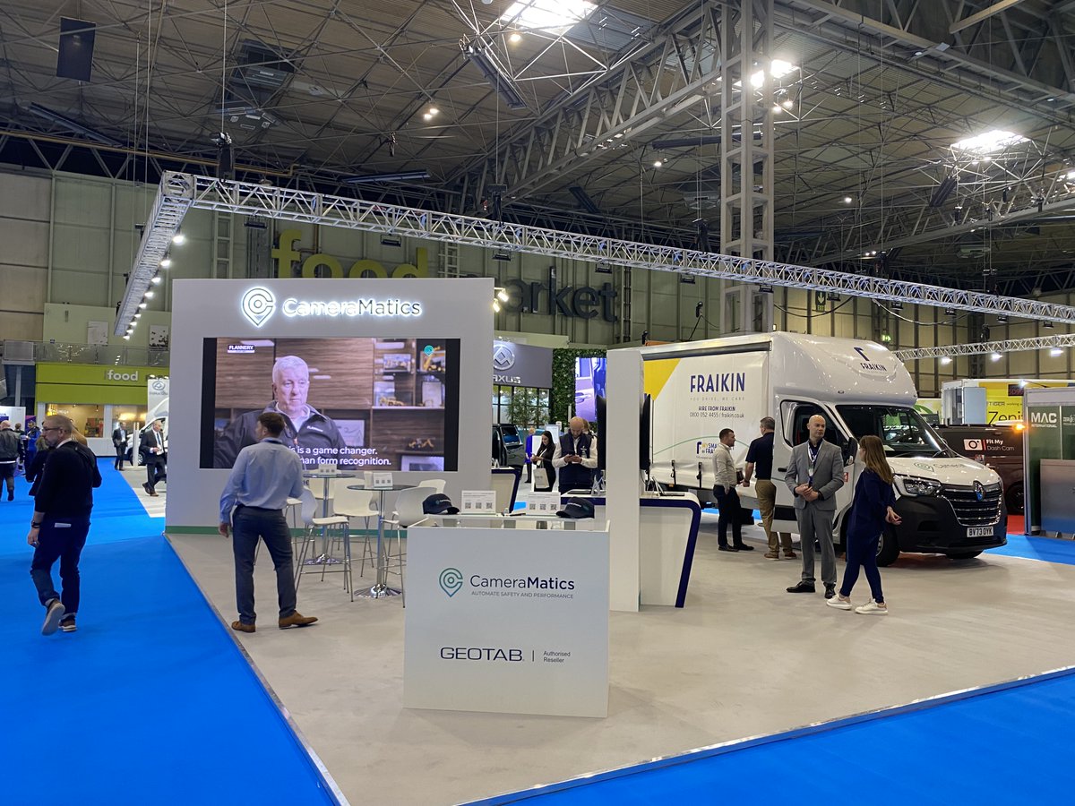 Our team has arrived at @TheCVShow. Join us at stand 5D98 in Hall 5, where our team is unveiling the latest advancements in #fleetsafetsolutions. 
Also, explore the latest offerings from our partner, @fraikin_uk, joining us at our stand.

#CommercialVehicleShow #CVShow2024