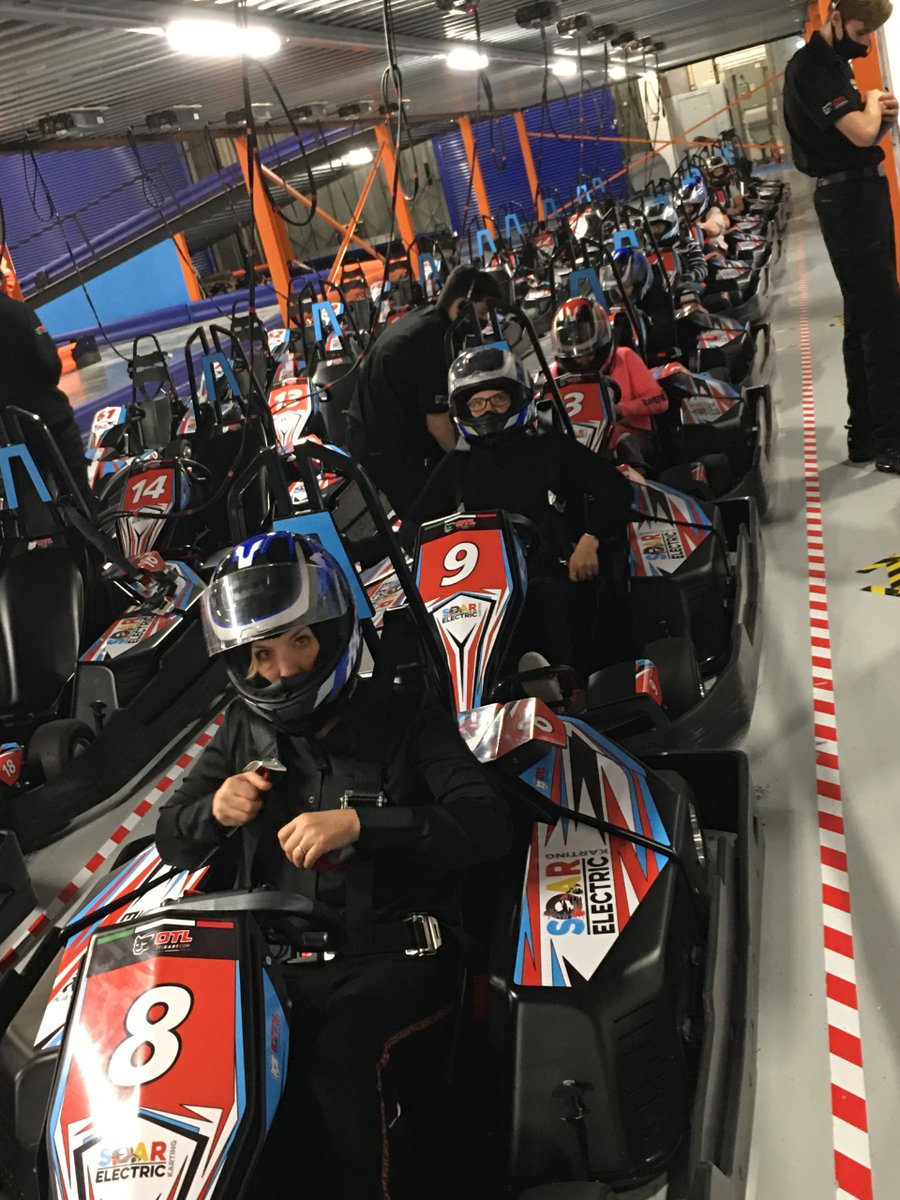 soarekarting's tweet photo. Engineered for speed and precision, our state-of-the-art karts will take your racing experience to the next level. Are you ready to unleash your inner racer? Book your session now:

https://t.co/2NpFdCouPv

#indoorkarting #kartinginkent #electrickarting https://t.co/CUidYaghXw