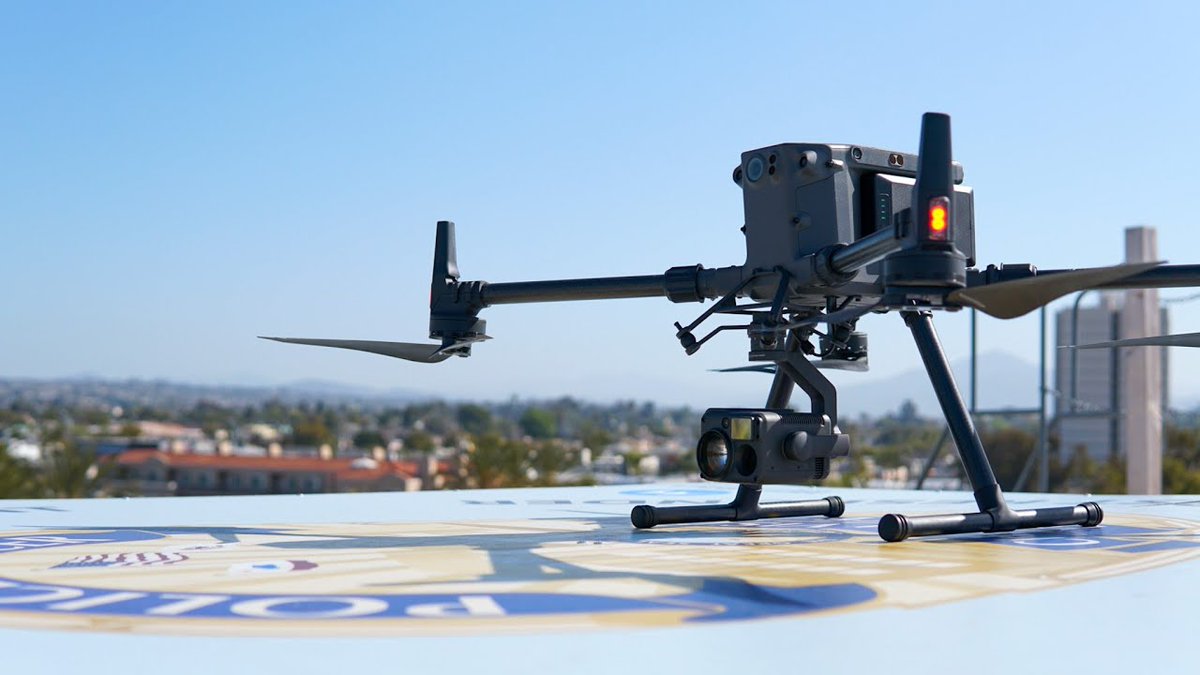 INDUSTRY NEWS: Empowering U.S. Drone Industry while Ensuring National Security: The Proposal of the Drones for First Responders Act

Read the full article: emergencydroneresponder.com/empowering-u-s…

#Drones #EmergencyDroneResponder #EDRLIVE