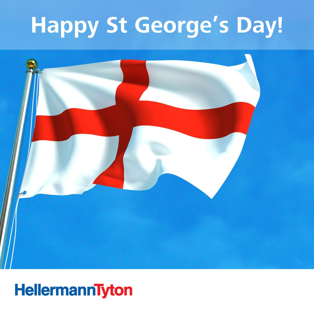 Happy St George's Day from HellermannTyton Connectivity 🌹❤️

#madetoconnect #stgeorgesday