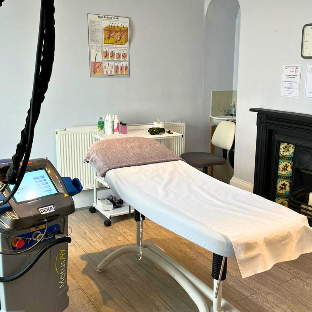 Hello Tuesday! Prepped and ready for our next client. Our expert therapists are ready! What are you waiting for? Book your appointment today! 01622 758635.

*New clients require a consultation prior to treatment.

#hairremoval #maidstone #kent #hairfree #laserhairremoval