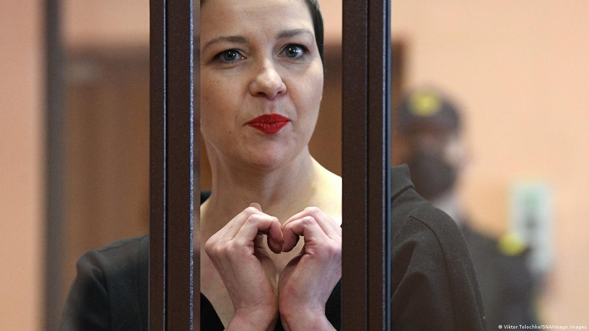 Belarusian activist, musician and political prisoner <a href="/by_kalesnikava/">Maria Kalesnikava</a> has been in custody for 3 years, 7 months and 17 days. Maria sentenced to 11 years in prison. Tomorrow she will celebrate her birthday there
#Belarus #PoliticalPrisoners #HumanRights #HumanRightsViolations