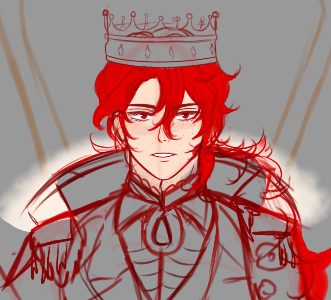 wip for the aprilluc royalty theme 👑