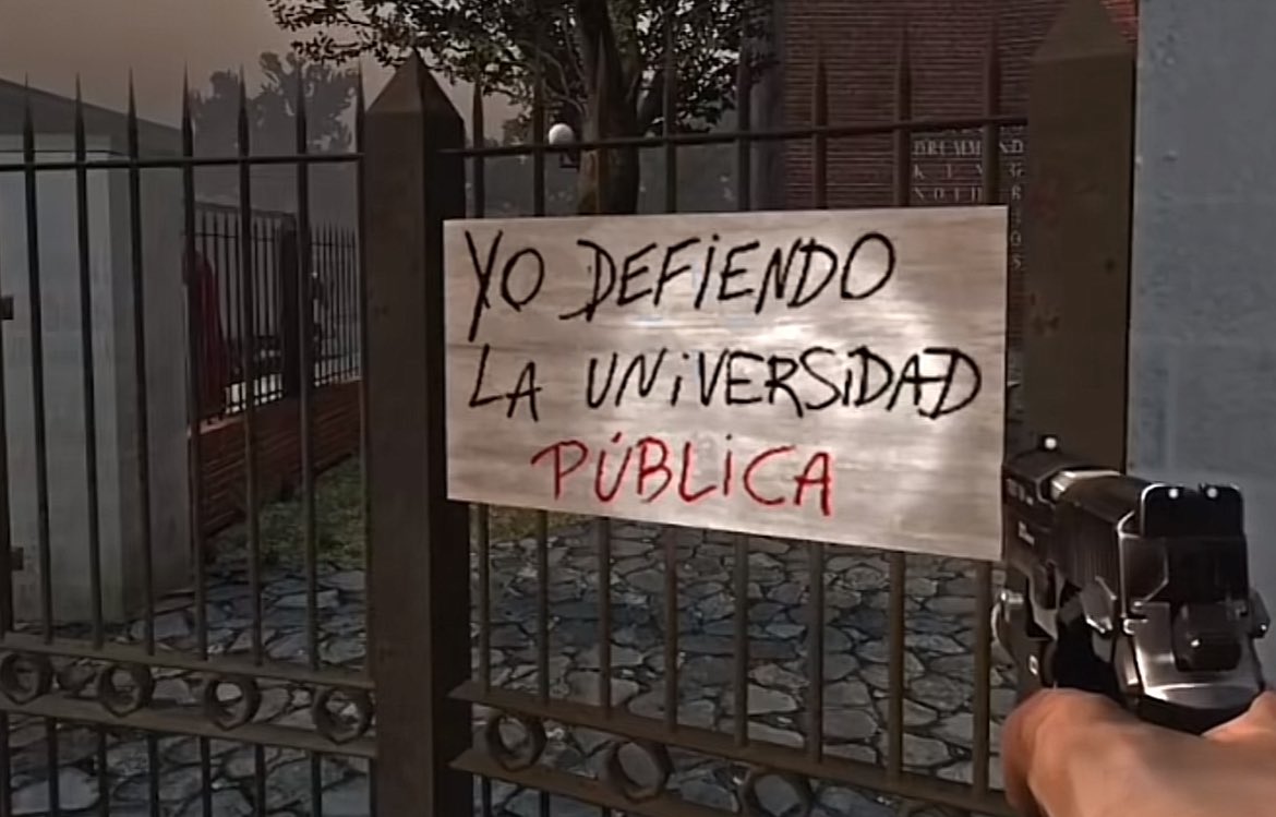 HagovBank's tweet photo. Los desarrolladores de videojuegos argentinos andan diciendo 

🎮: Left 4 Dead 2 - Cambalache https://t.co/AP05V6H34H