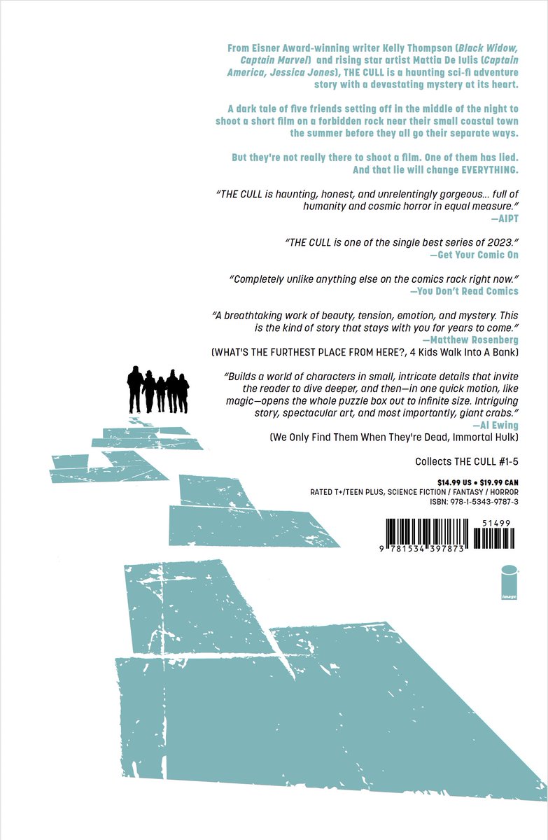 neilvagg's tweet photo. Very excited to have picked up a quote on the back on @ImageComics collected edition of #TheCull. It really was one of the best series in recent memory and I'm already missing it!
Go pick up the collected edition when it hits book stores tomorrow (24/4). https://t.co/M9LaWfaGIE