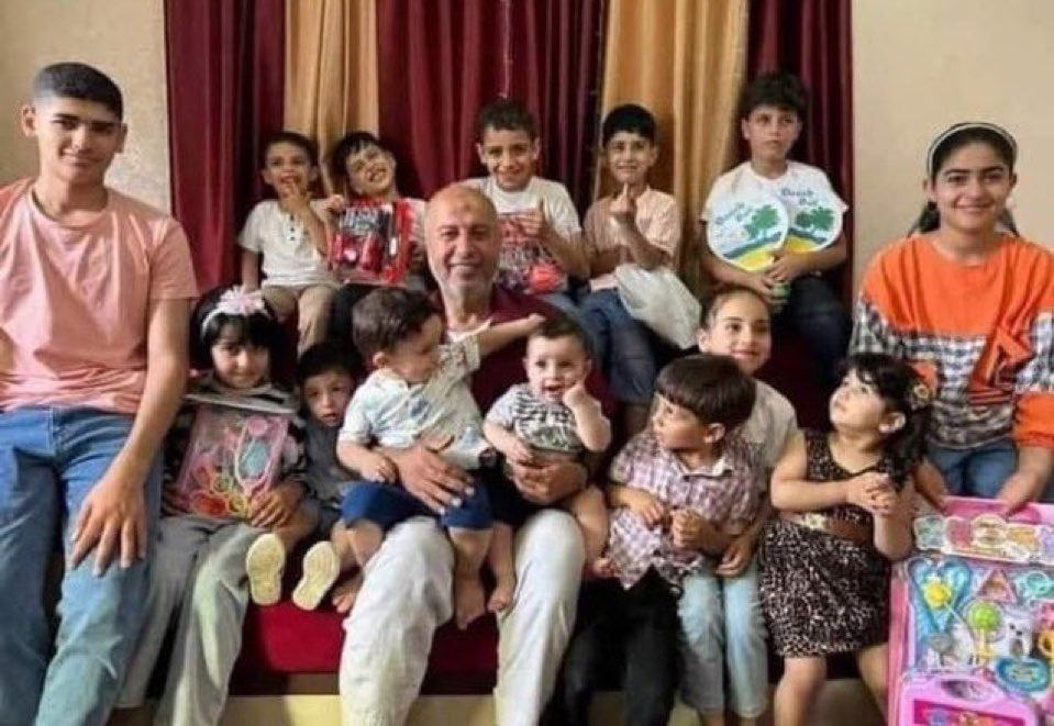 The israelis killed every single person in this photograph – an entire Palestinian family completely wiped off the civil registry | via @palinfoen