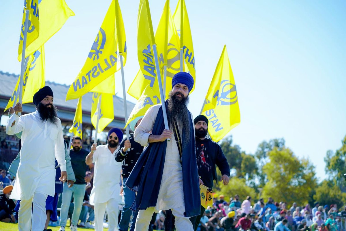 Khalistan really was in Shepparton in Australia, all Khalistani supporters was very active.